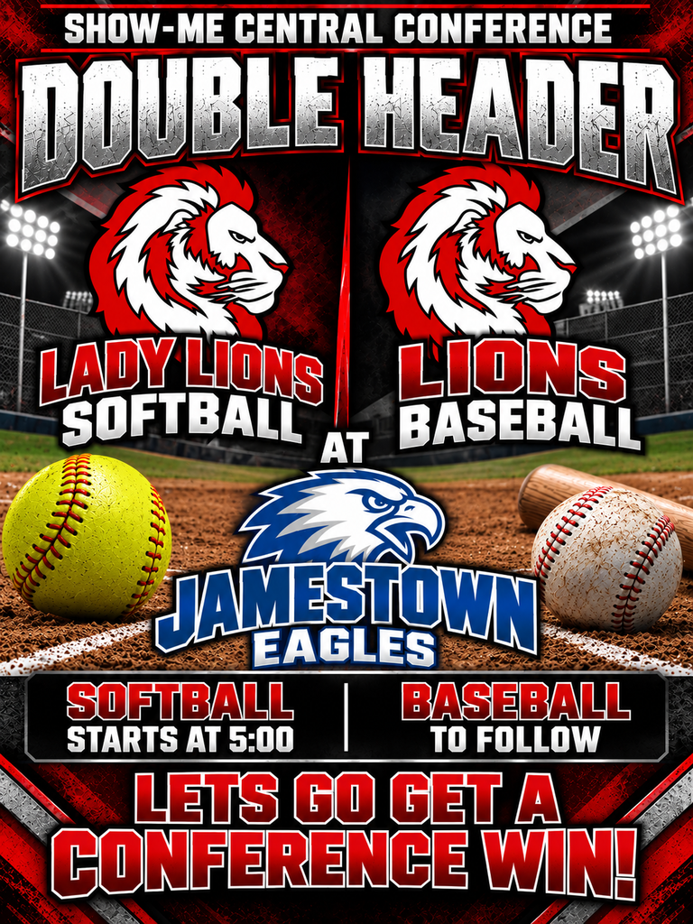 Softball/ Baseball at Jamestown