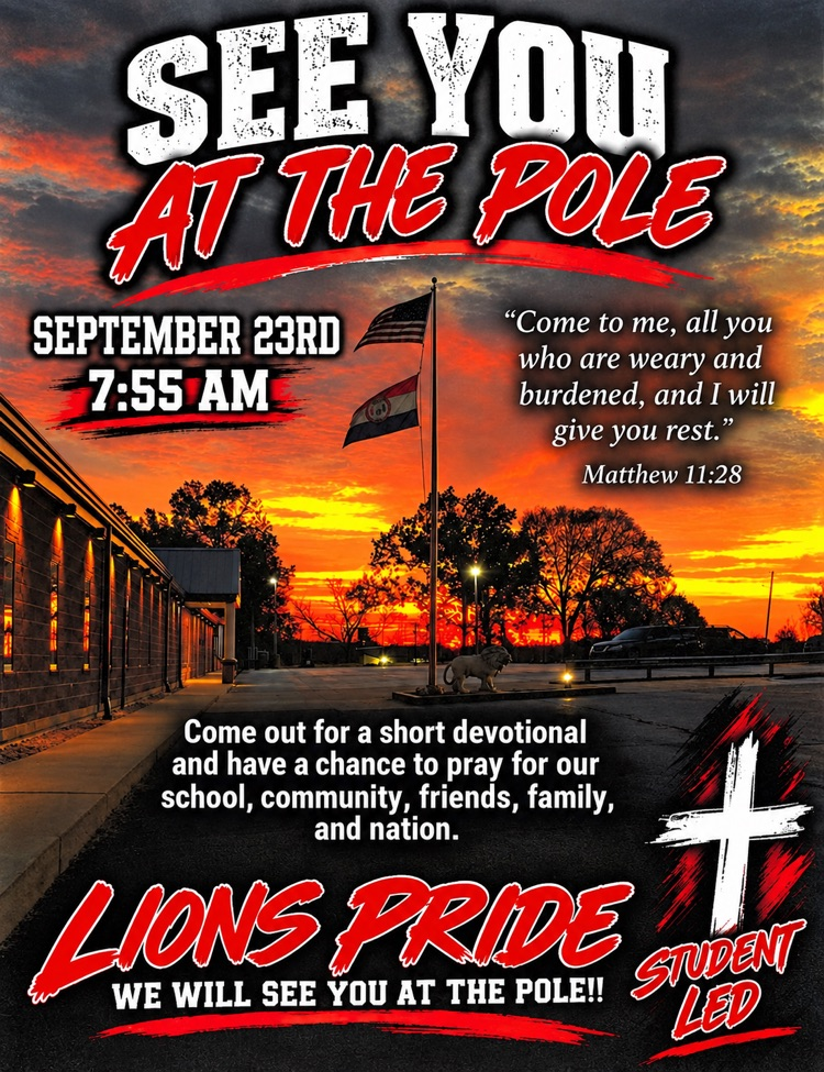 see you at the pole