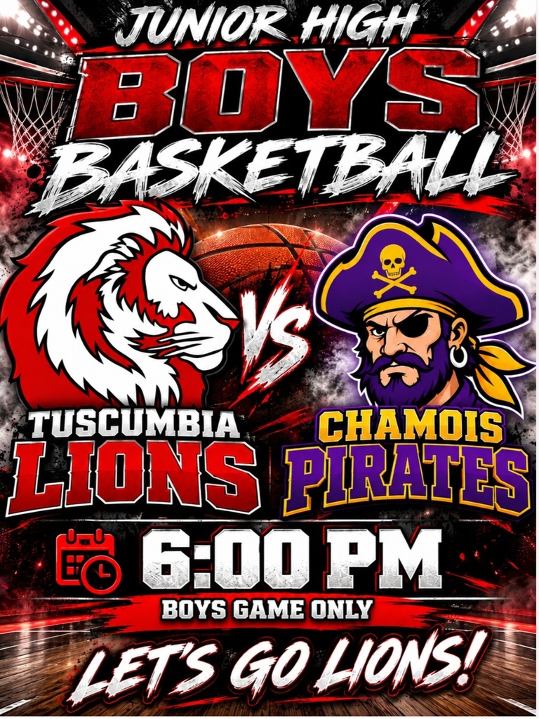 JH Boys vs Chamois.  There will not be a girls game.