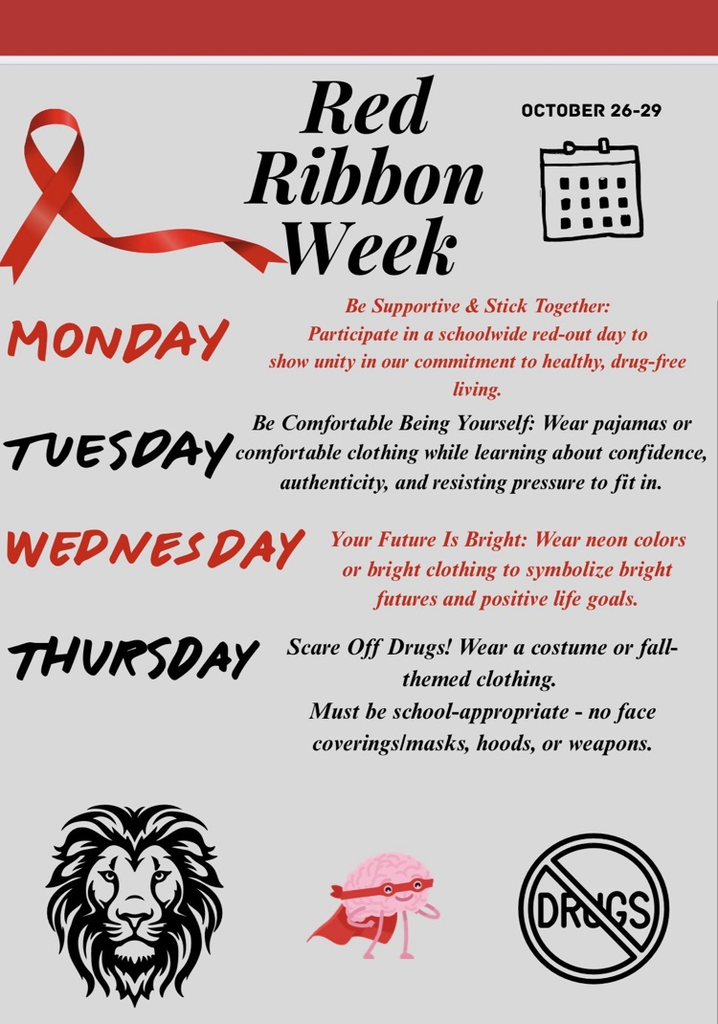 red ribbon week