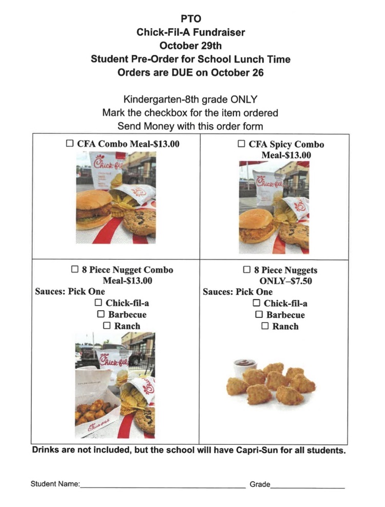 order form