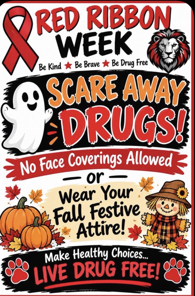 red ribbon week