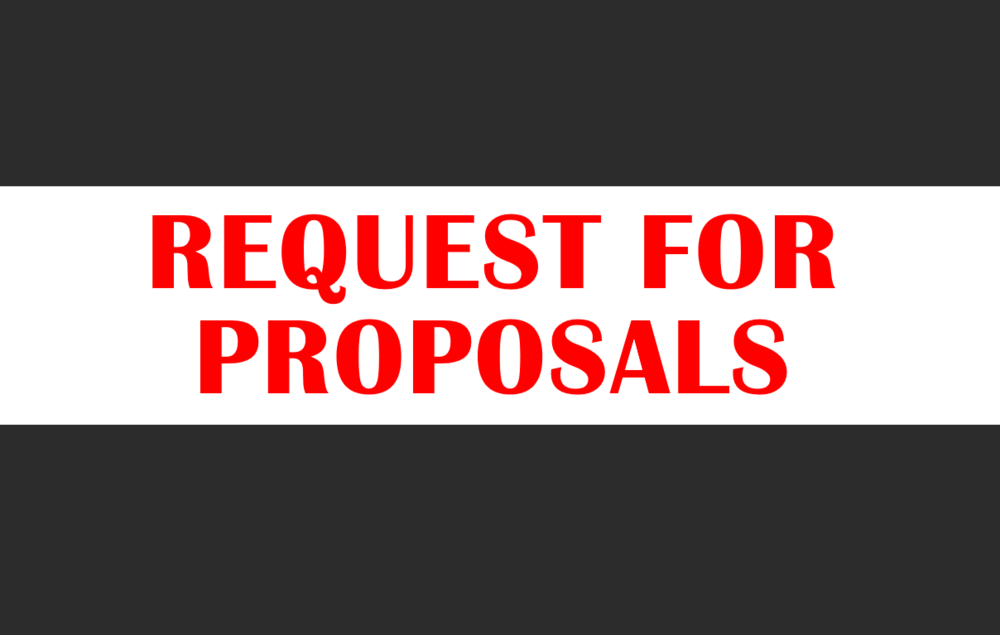 request for proposal