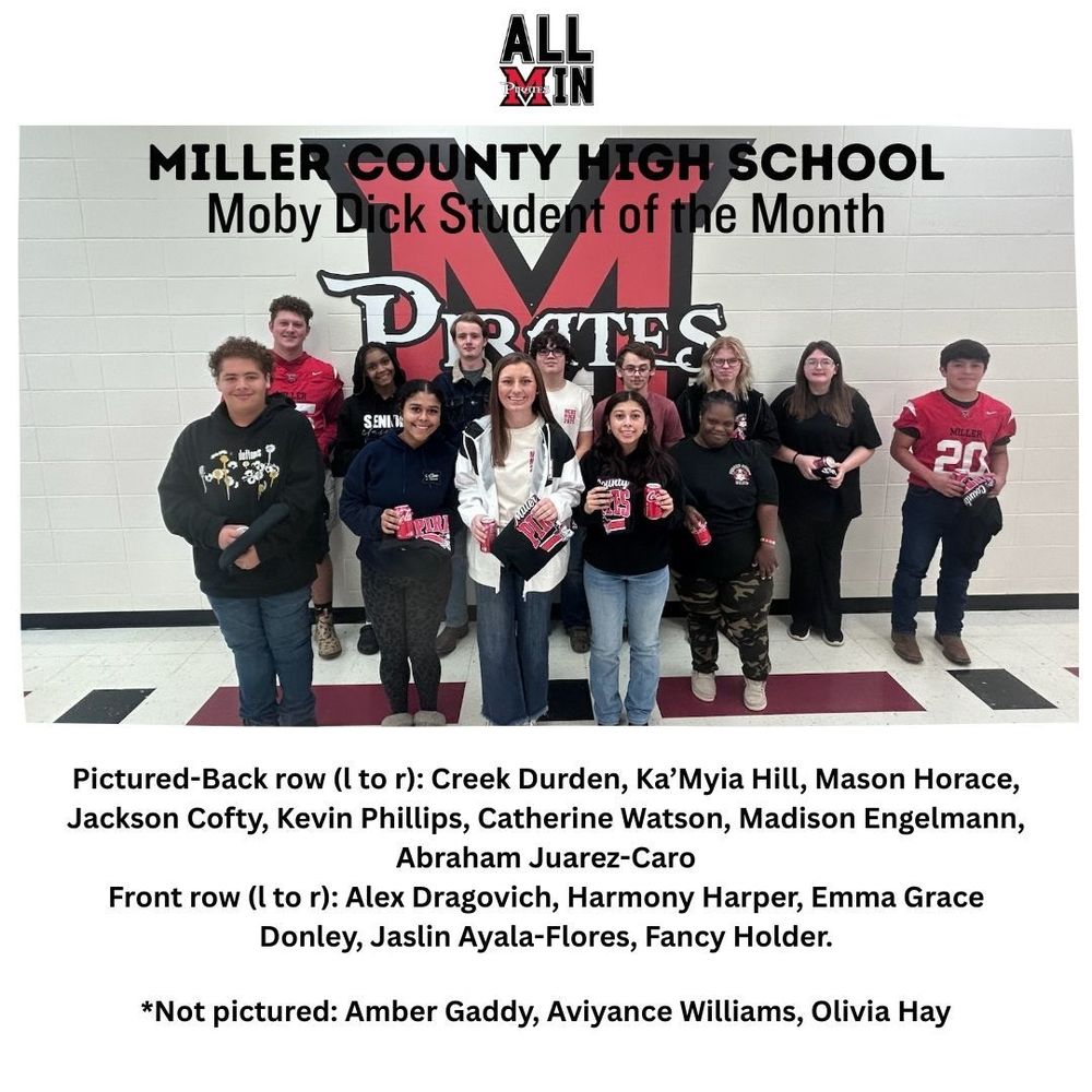 student of the month HS