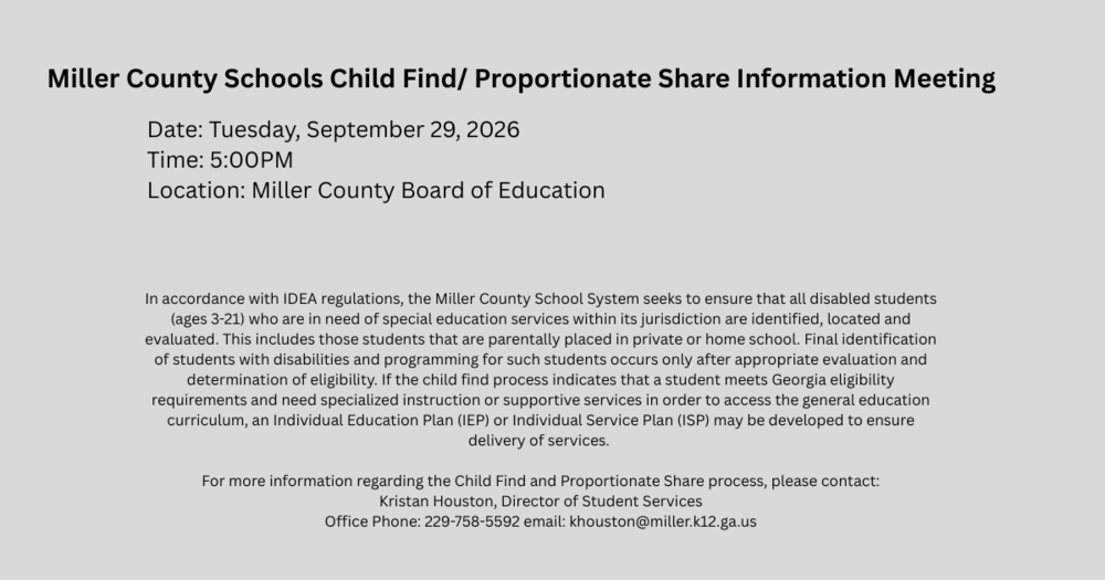 child find