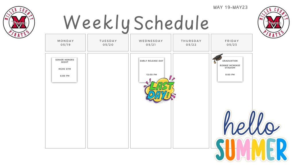 Event Schedule