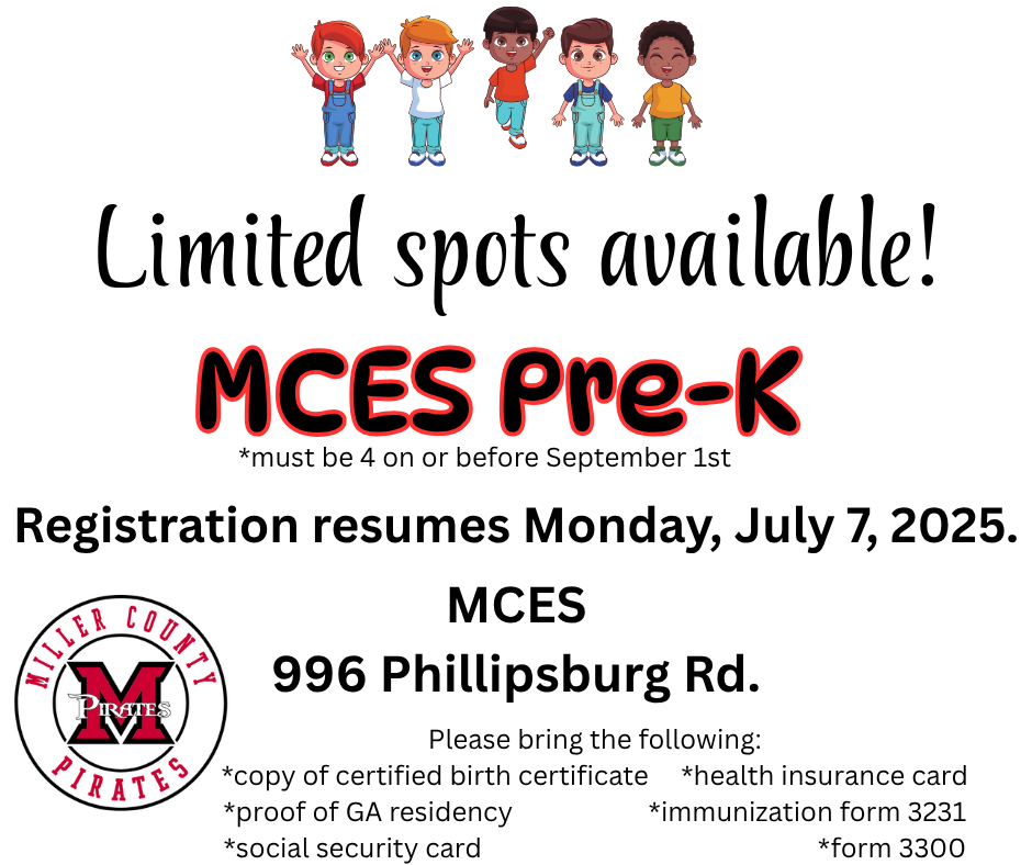Pre-K Registration