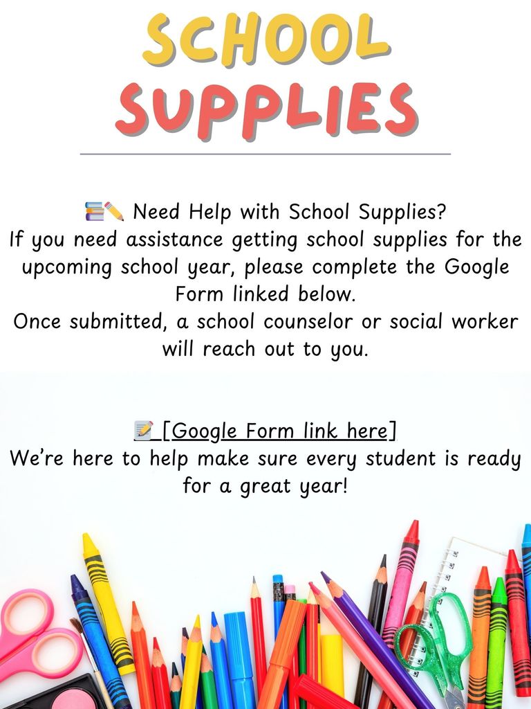 School Supplies