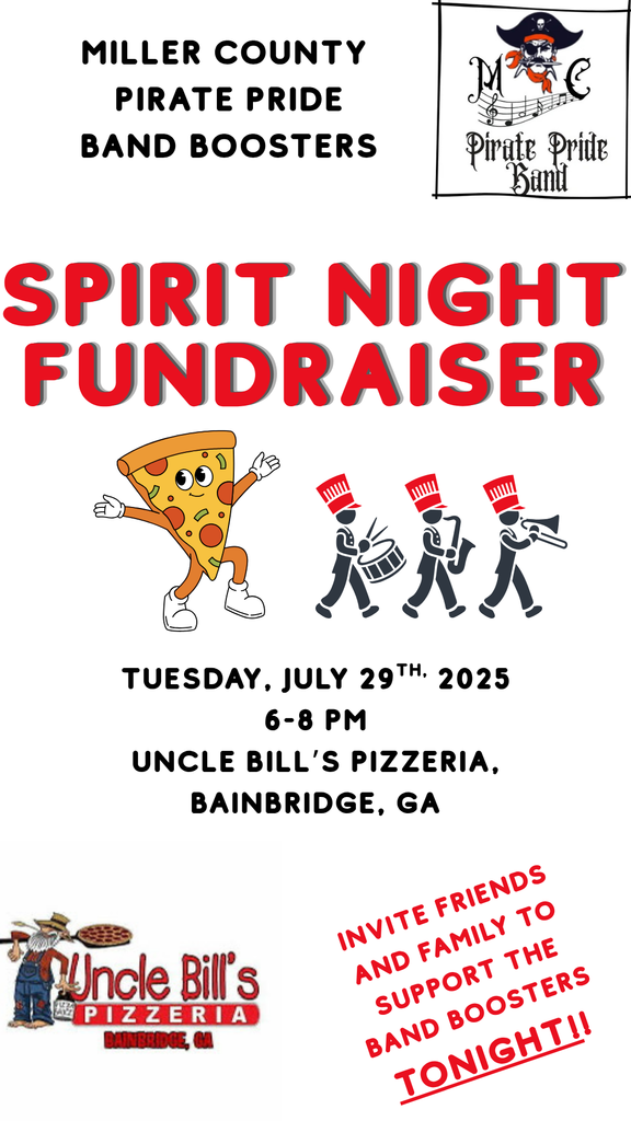 Band Spirit Night