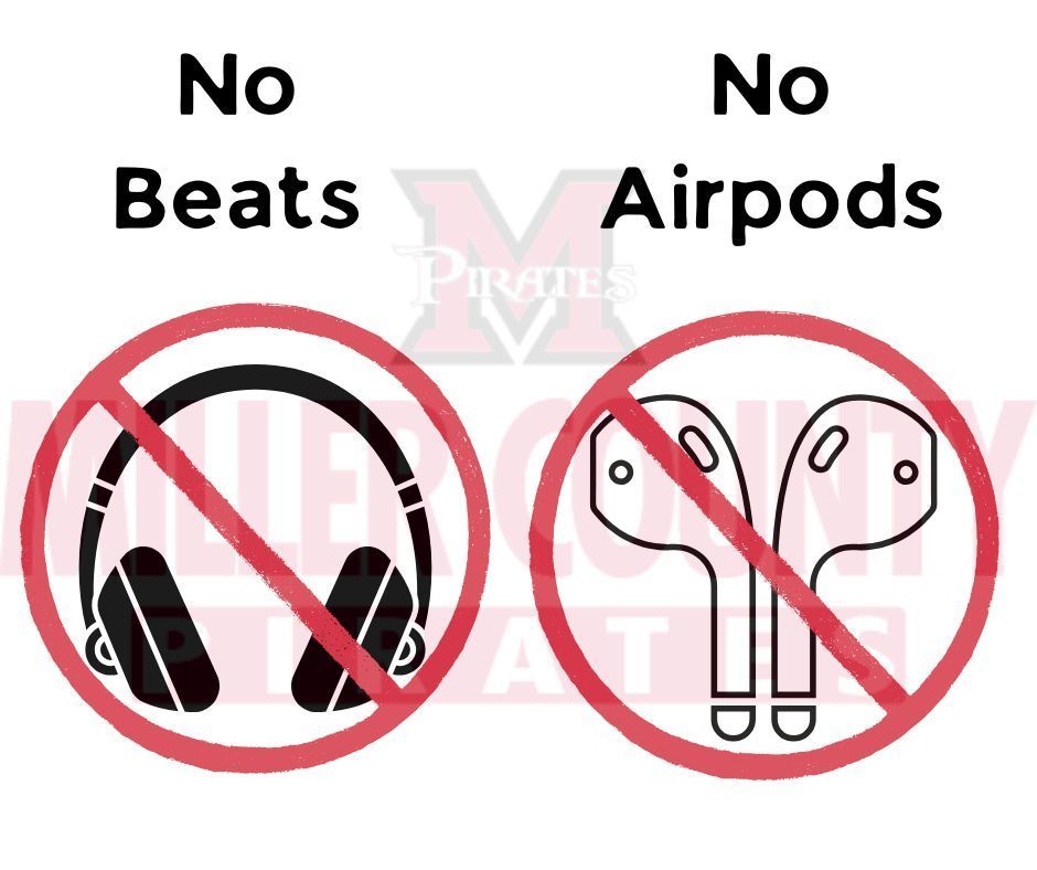 no beats, airpods