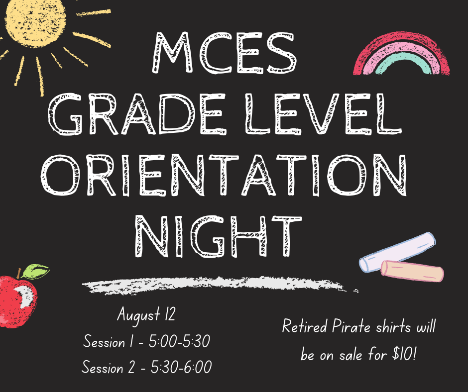 Grade Level Orientation