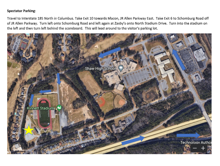 muscogee stadium info