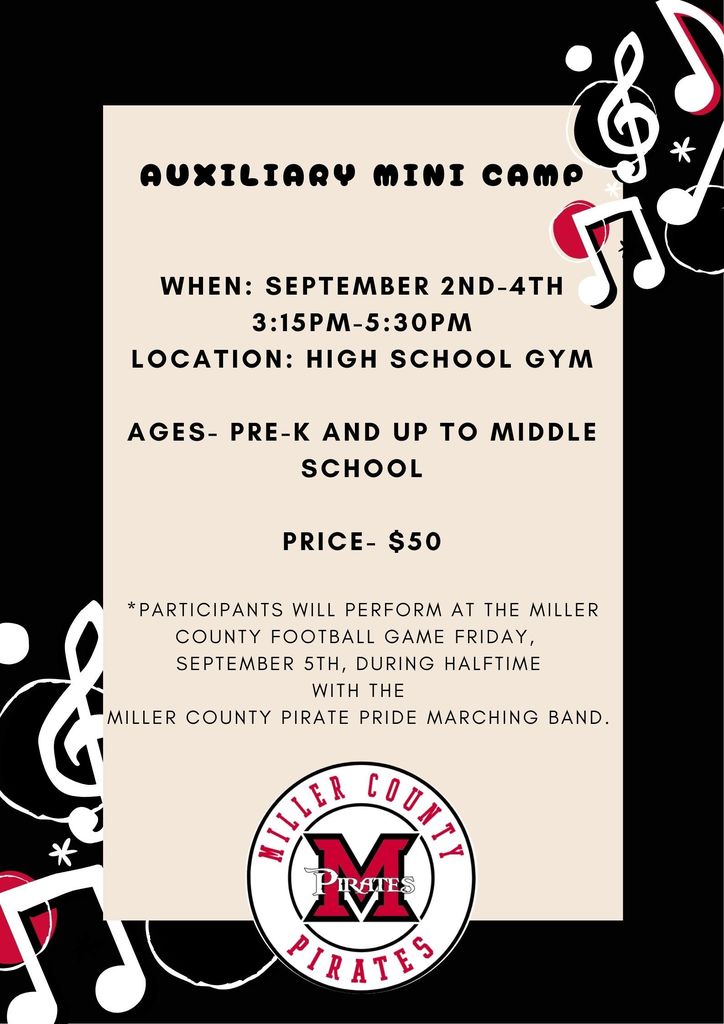 Auxiliary Mini Camp