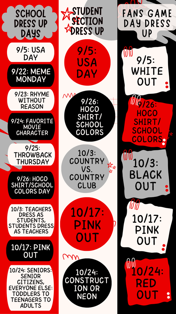 dress up days