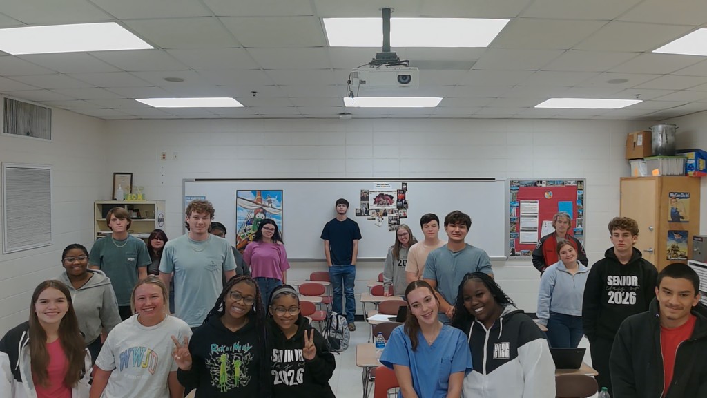 MCHS students