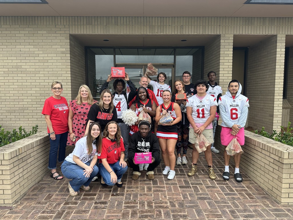 football and cheer tailgate