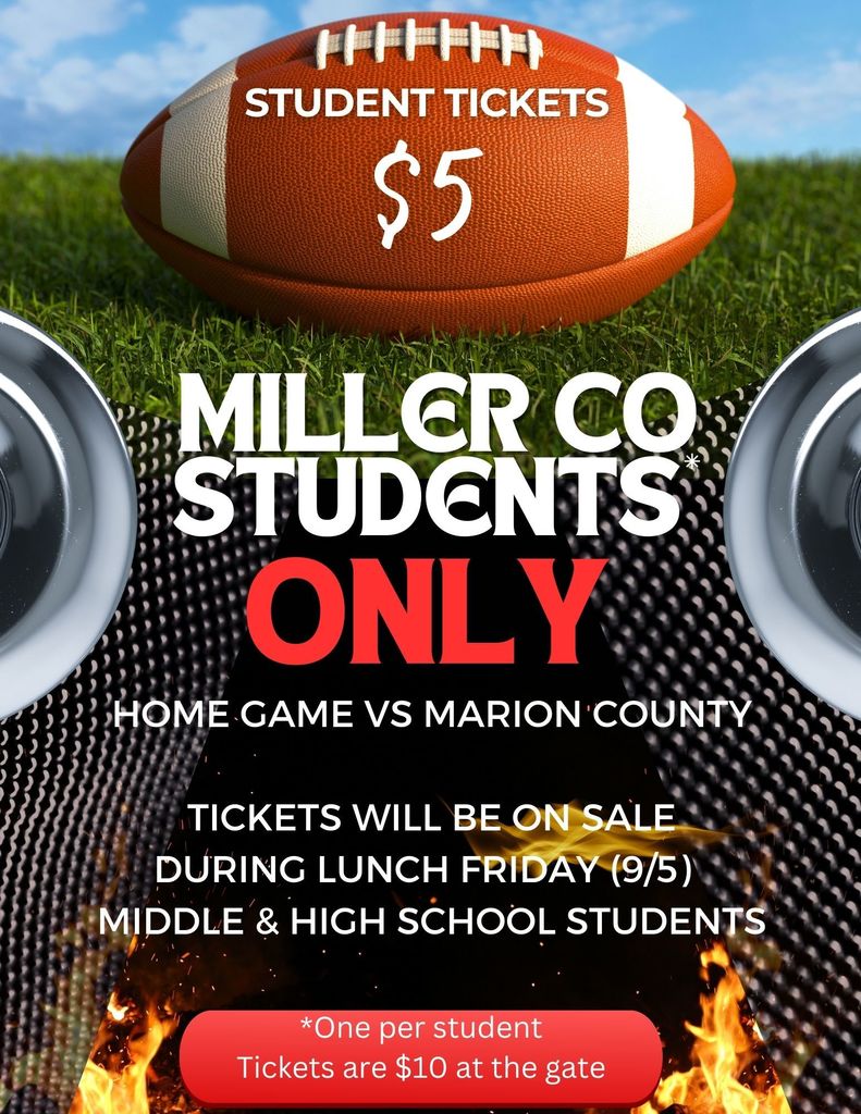 student tickets