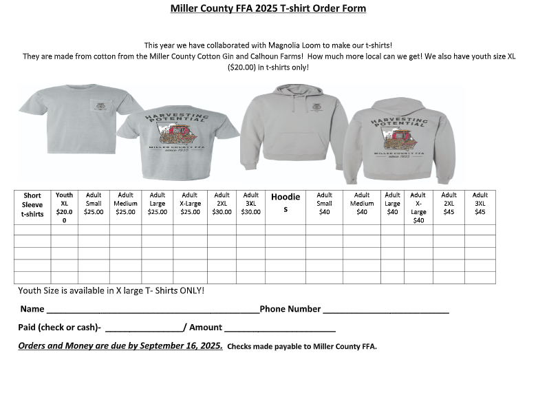 ffa shirts
