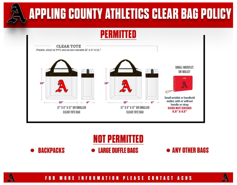 appling clearbag