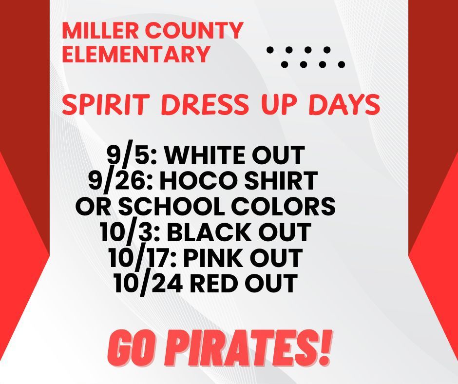 Spirit Days