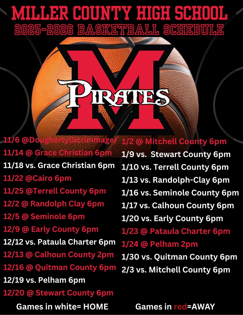 basketball schedule