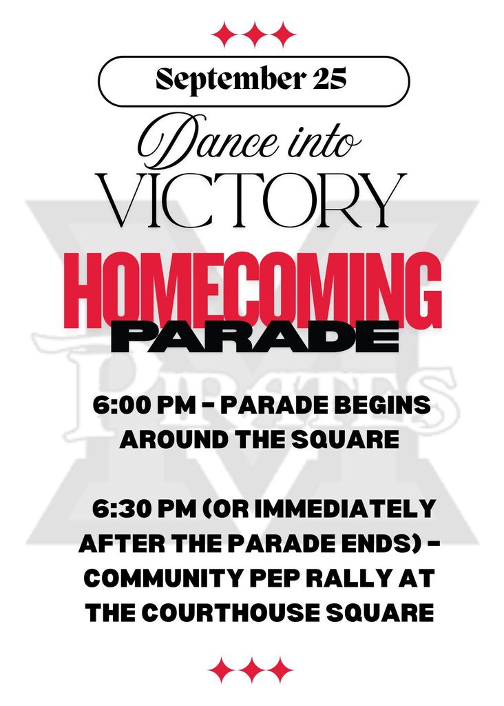 hoco parade