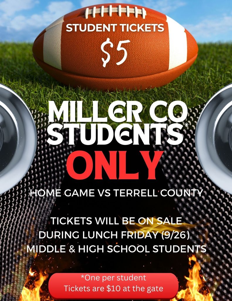 student tickets