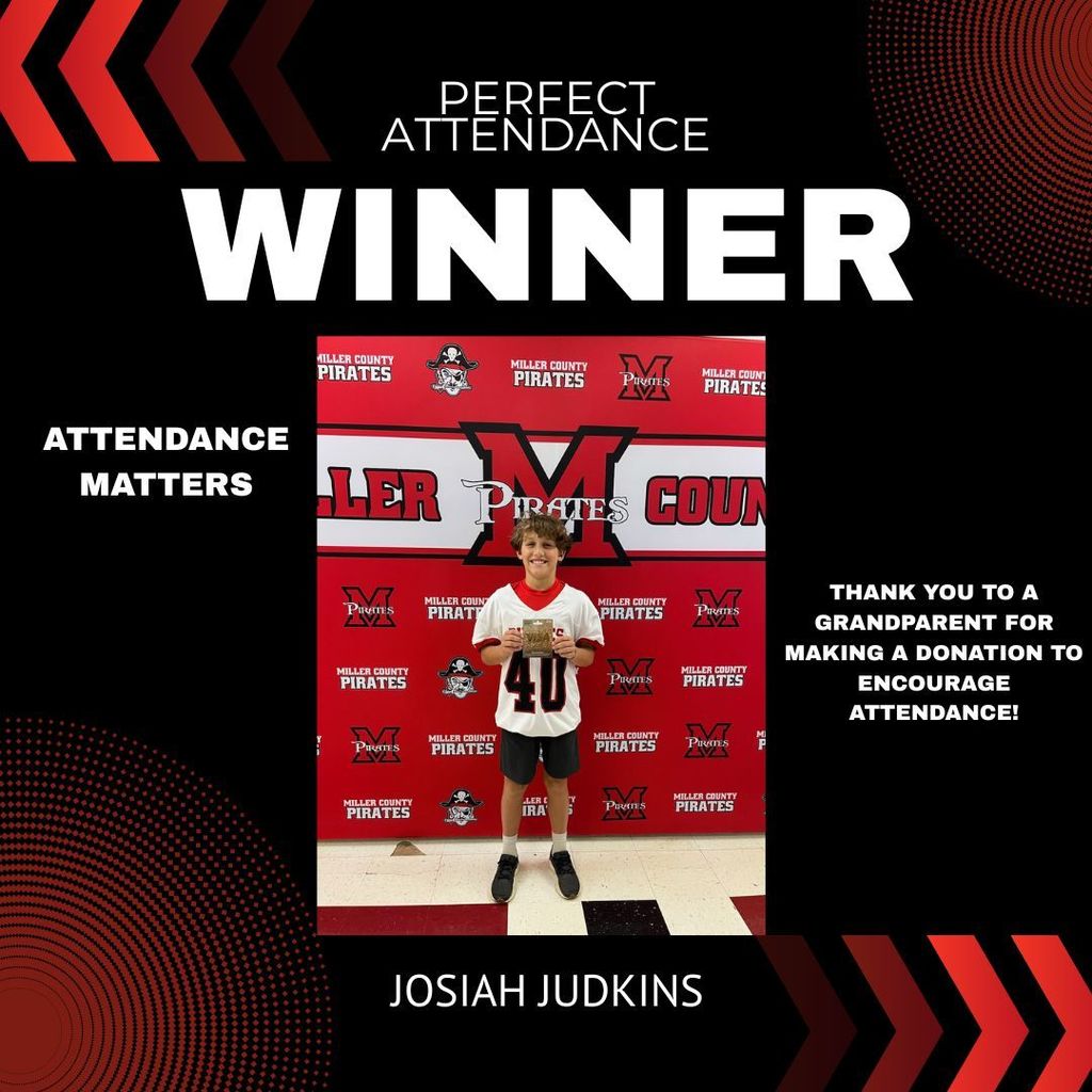 perfect attendance winner