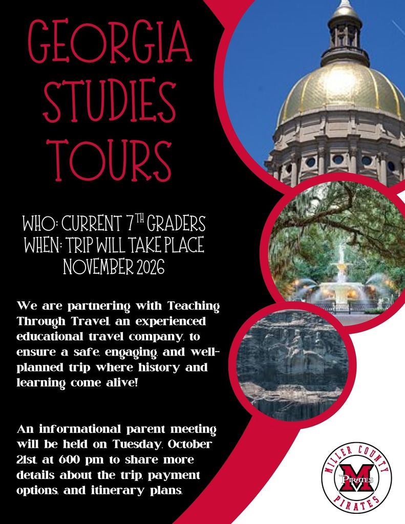 ga studies tour