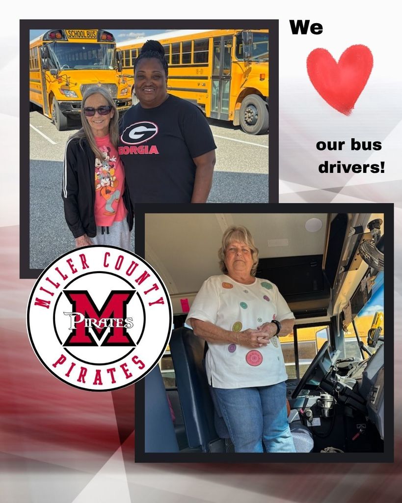We love our bus drivers!
