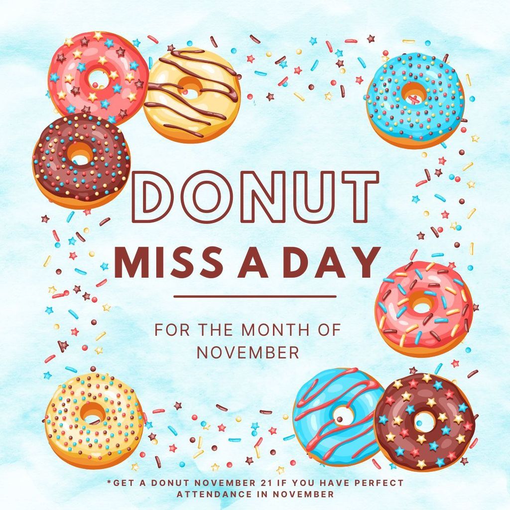 donut miss a day