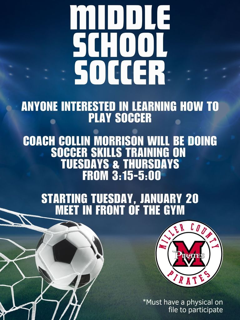 middle school soccer