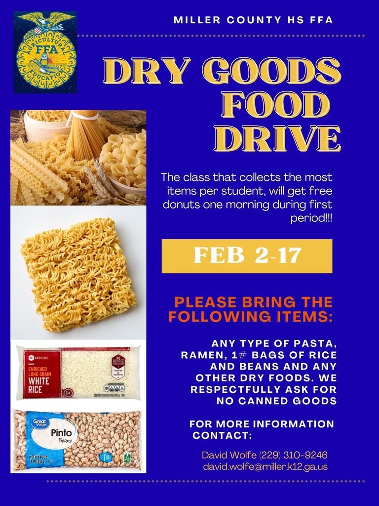 ffa food drive
