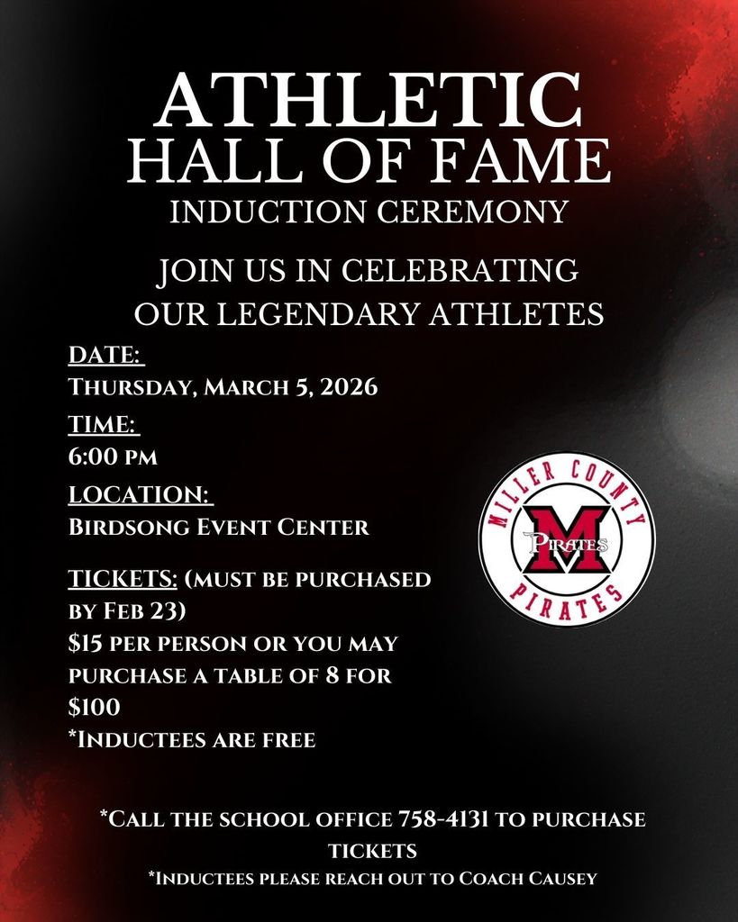 athletic hall of fame
