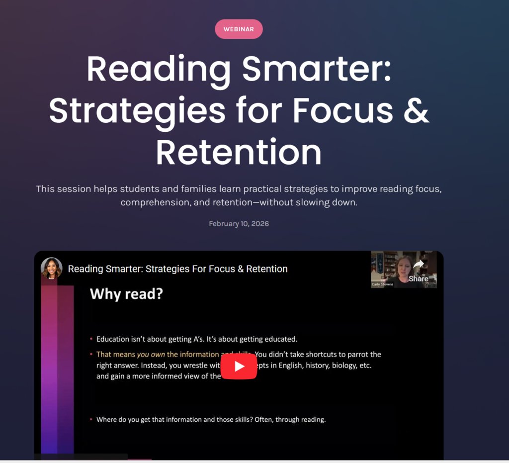 reading smarter strategies