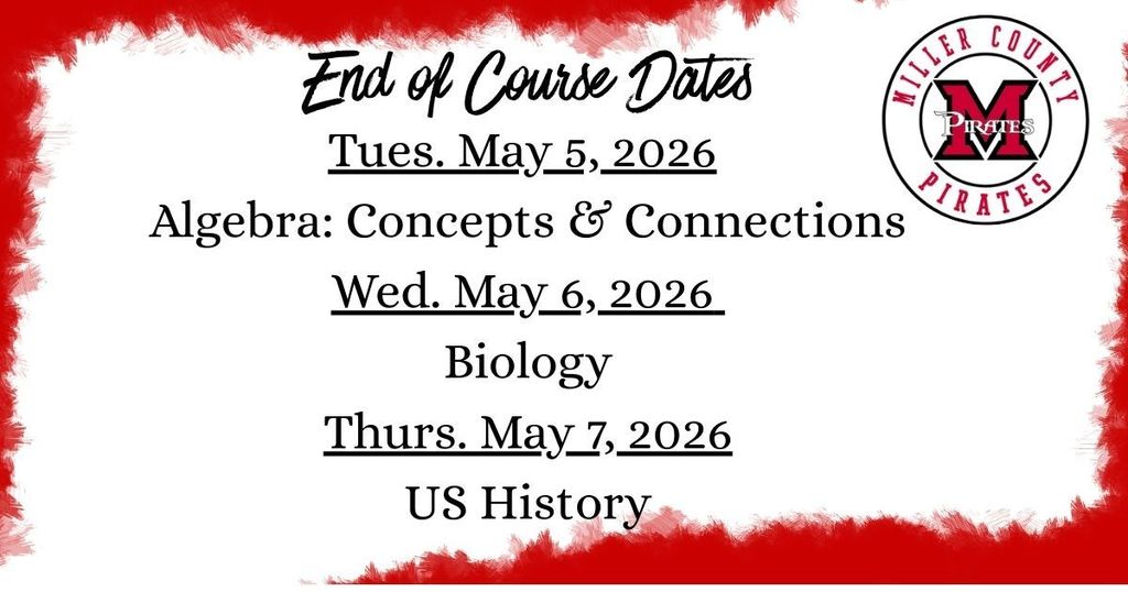 EOC dates