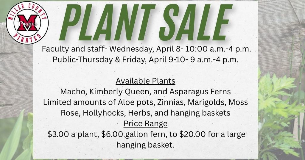 plant sale