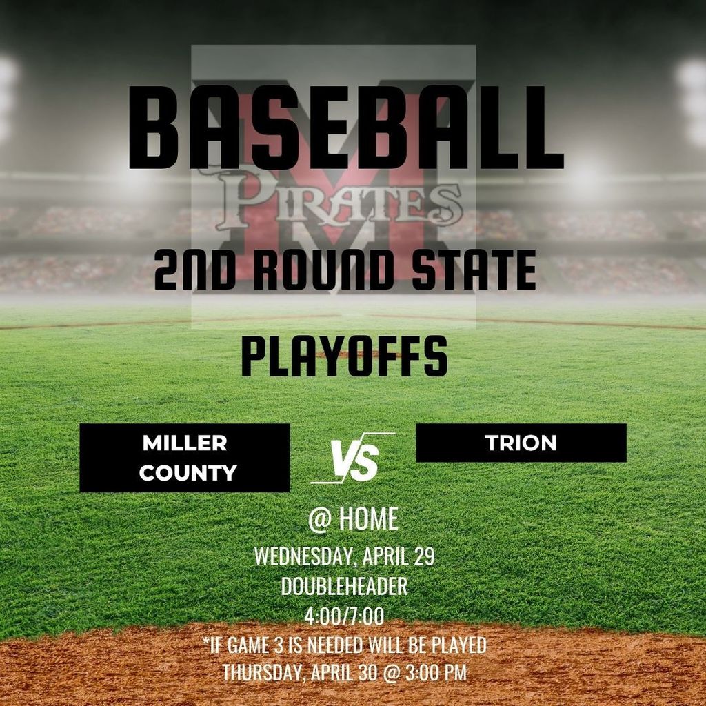 baseball state playoffs