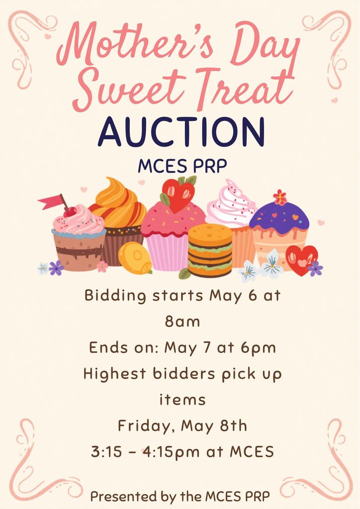 Sweet Treat Auction