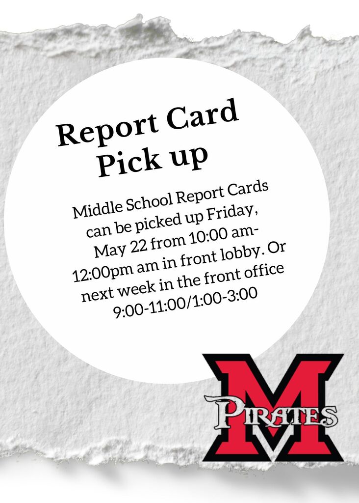 report card pick up