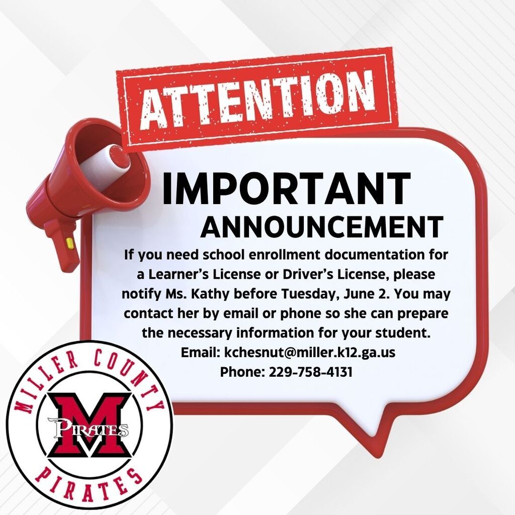 Important Info