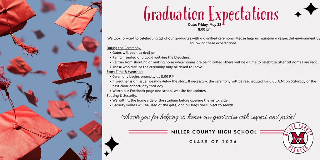 Graduation Information