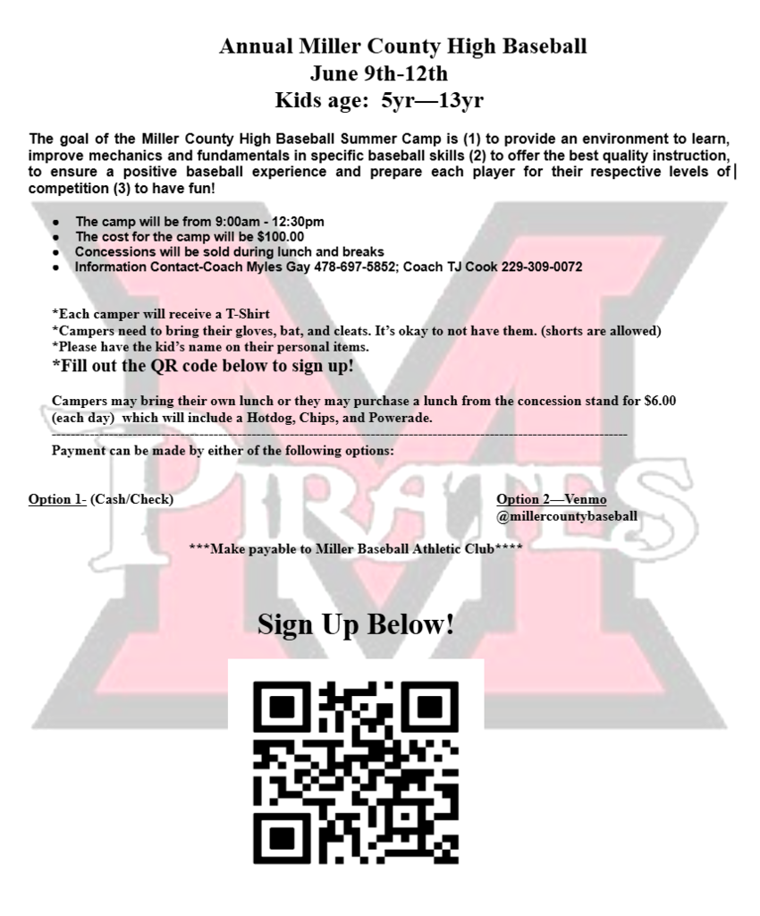 baseball camp