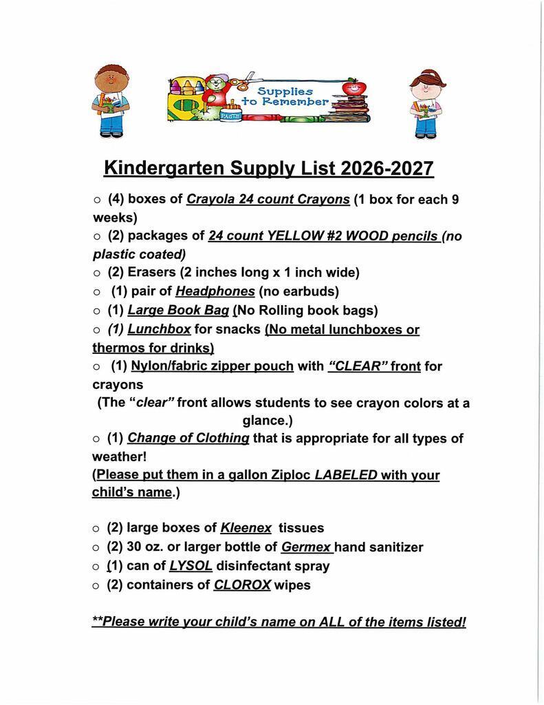 Kindergarten