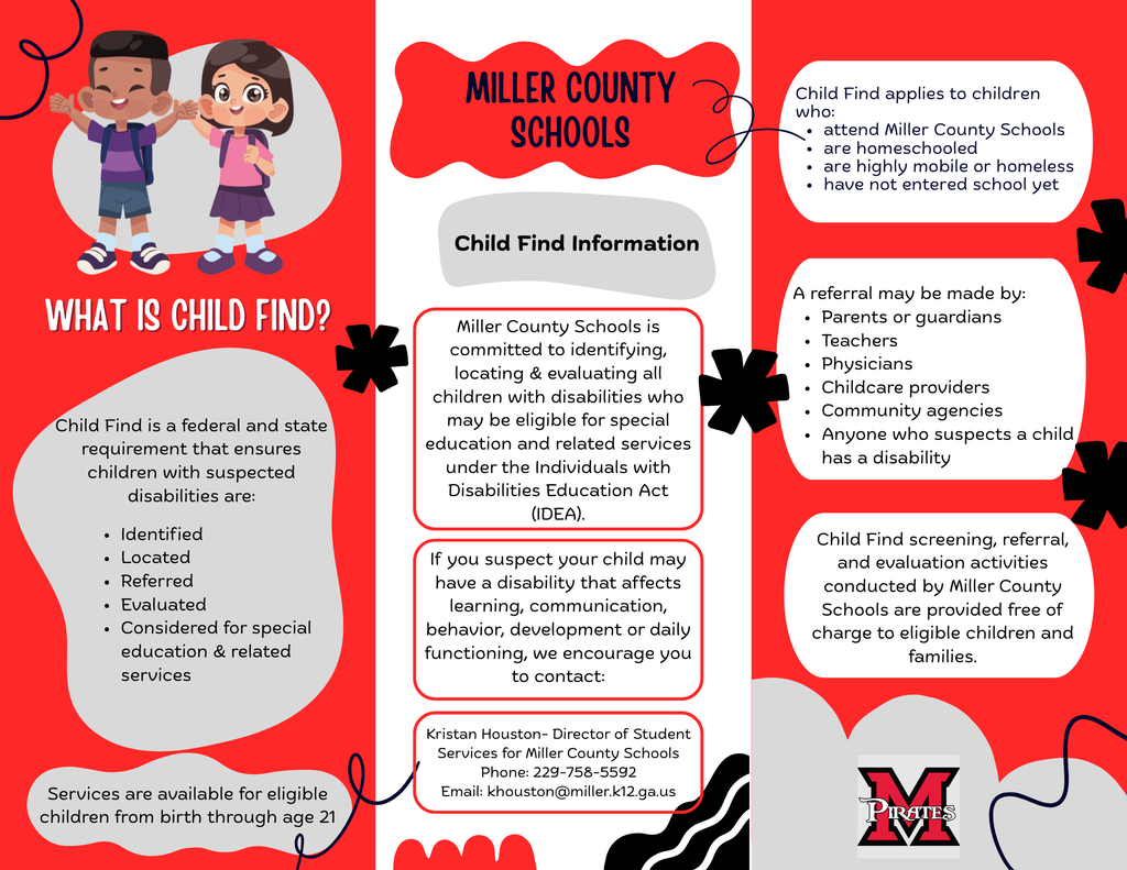 Child Find information