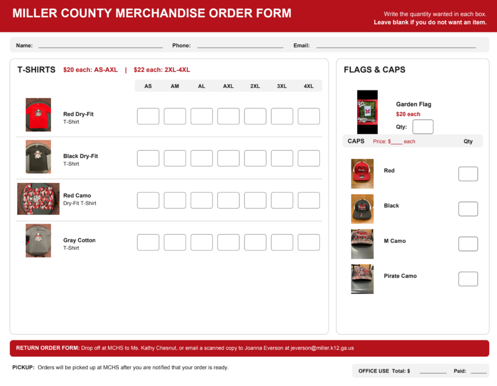 merchandise