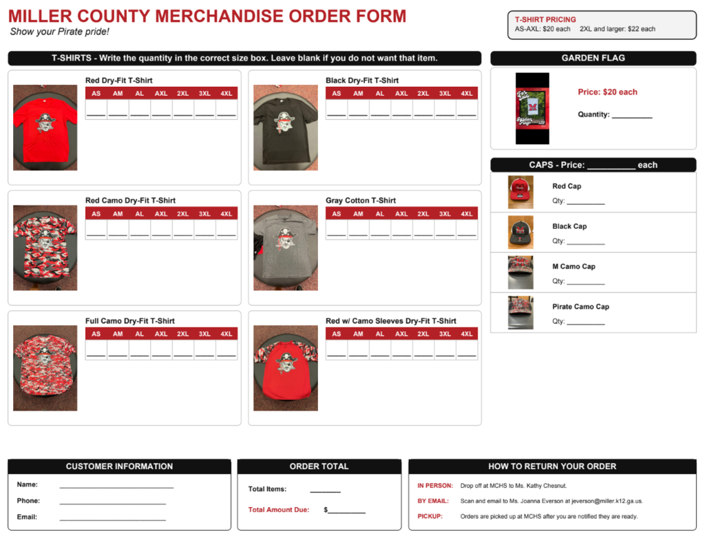 merchandise