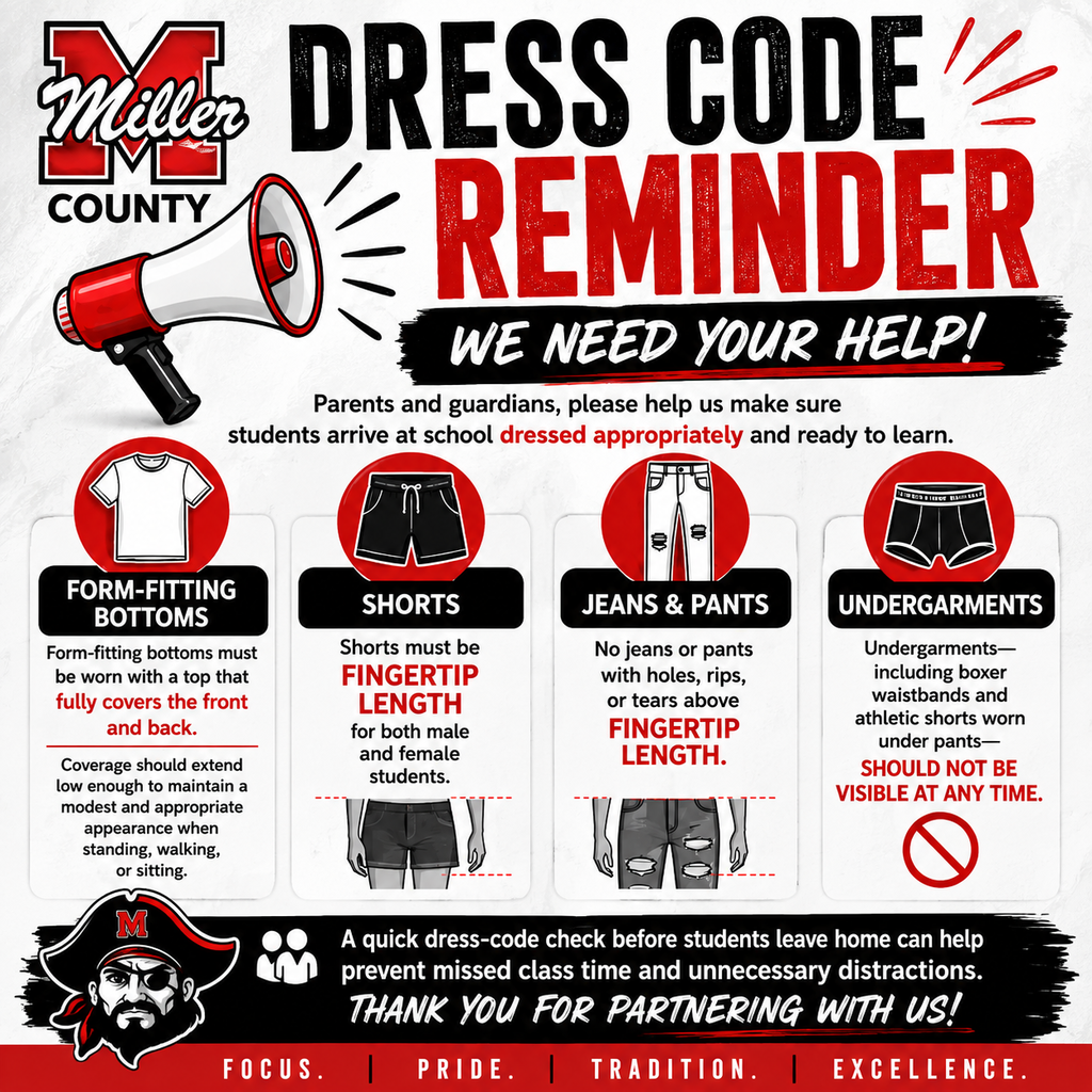 dress code reminders