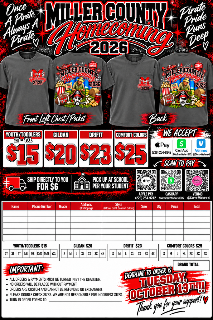 hoco shirts