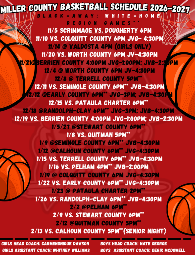 basketball schedule